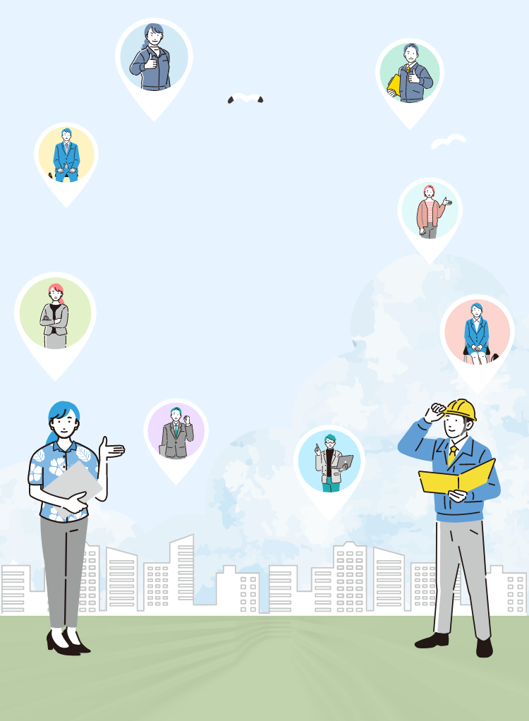 メインビジュアル背景