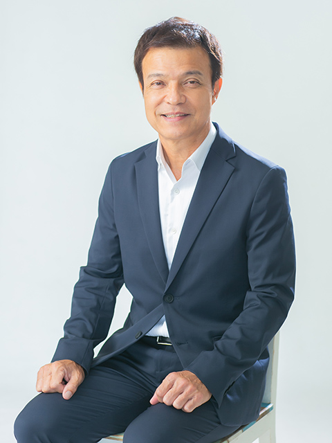 代表あいさつ(写真)